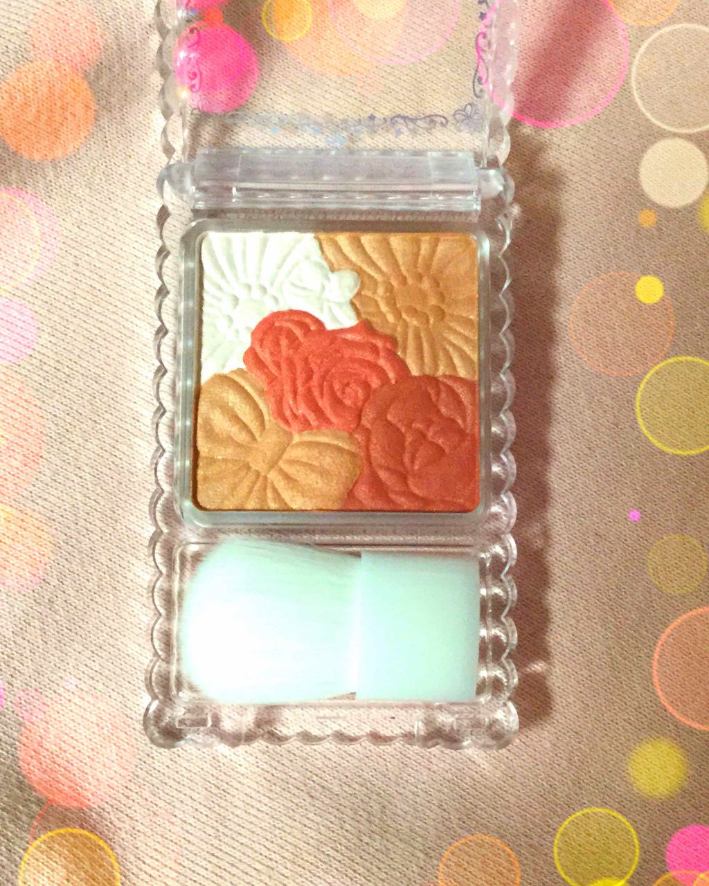 グロウフルールチークス/キャンメイク/パウダーチークを使ったクチコミ(2枚目)