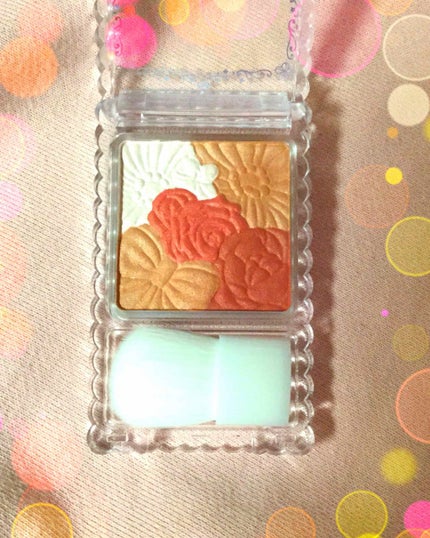 グロウフルールチークス/キャンメイク/パウダーチークを使ったクチコミ(2枚目)