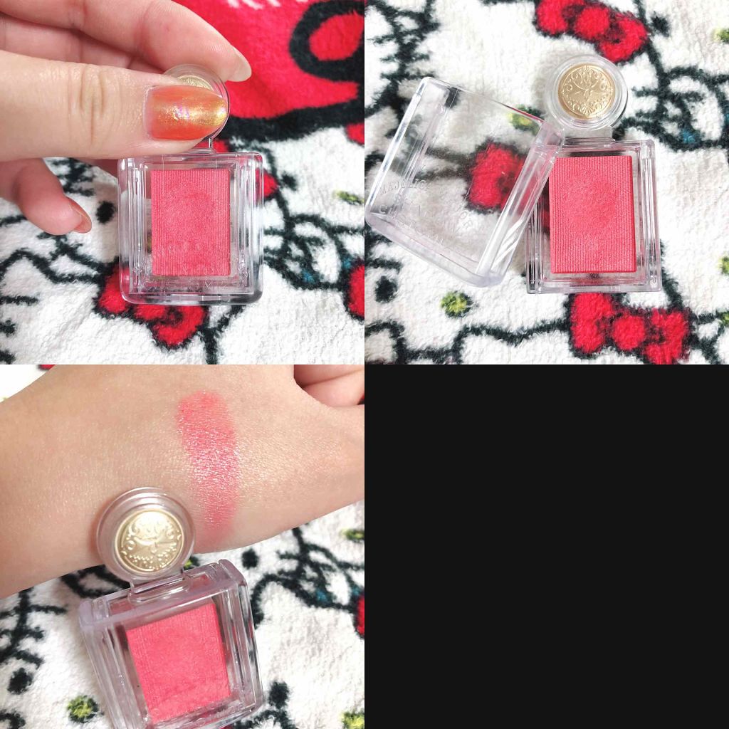 シャドーカスタマイズ/MAJOLICA MAJORCA/単色アイシャドウを使ったクチコミ(1枚目)