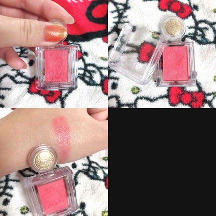 シャドーカスタマイズ/MAJOLICA MAJORCA/単色アイシャドウを使ったクチコミ(1枚目)