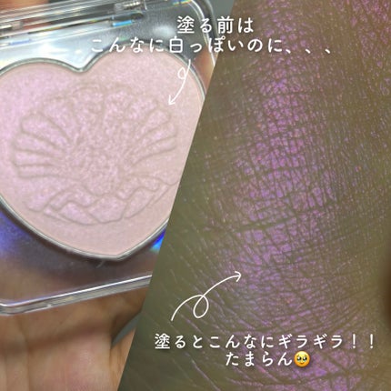 ハートポップブラッシャー/ETUDE/パウダーチークを使ったクチコミ(3枚目)