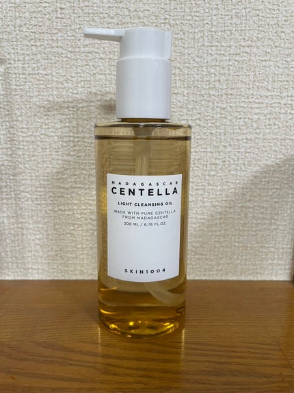 センテラ ライトクレンジングオイル/SKIN1004/オイルクレンジングを使ったクチコミ(1枚目)