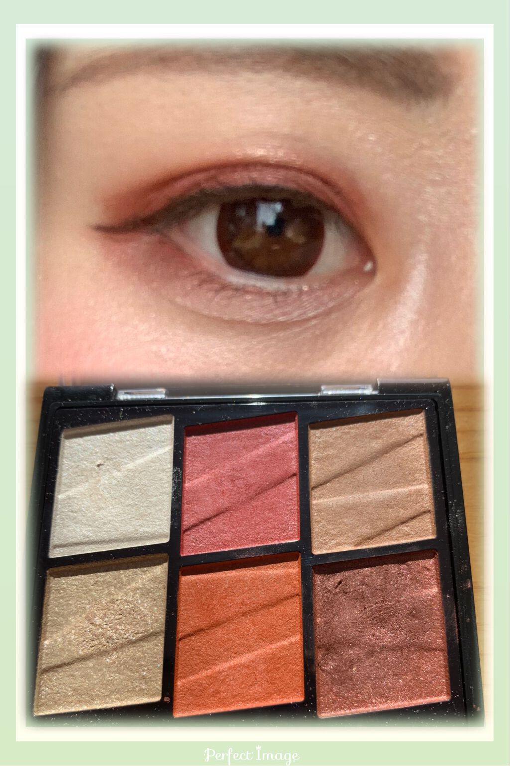 トーンディメンショナルパレット/KATE/メイクアップキットを使ったクチコミ(2枚目)