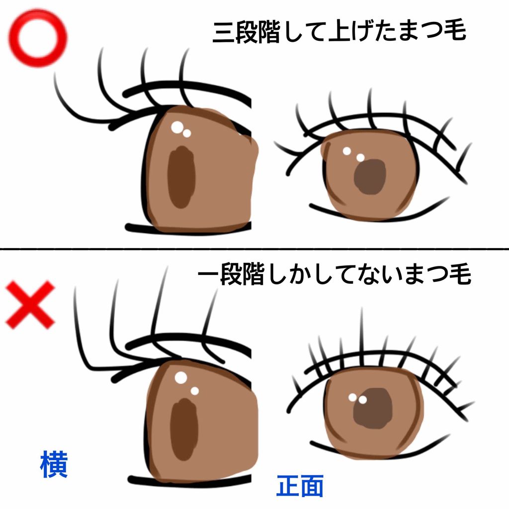 携帯用アイラッシュカーラー/無印良品/ビューラーを使ったクチコミ（3枚目）