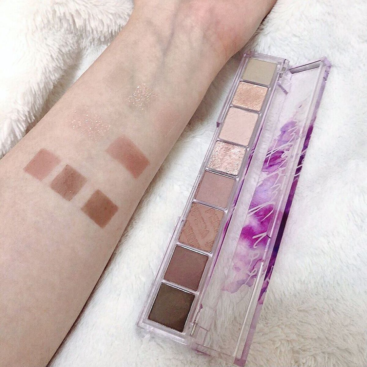 オール テイク ムード パレット(24AD) 【旧】04 MUTEFUL ROSE