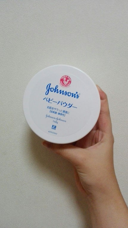 ジョンソン ベビーパウダー/ジョンソンベビー/ボディパウダーを使ったクチコミ(1枚目)