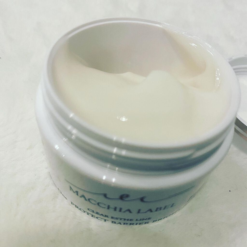 薬用プロテクトバリアリッチ/Macchia Label/オールインワン化粧品を使ったクチコミ（2枚目）