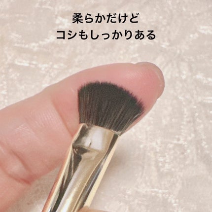 okhee Under Eye Brush(NUN08)/SOOA DOR/メイクブラシを使ったクチコミ(2枚目)