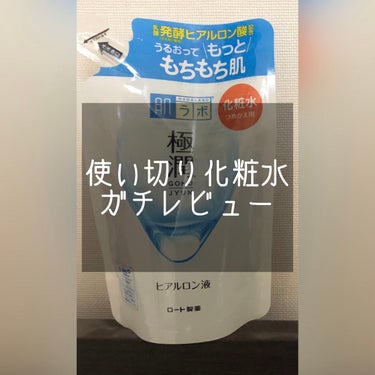 極潤ヒアルロン液（ハダラボモイスト化粧水d） 170ml（つめかえ用）/肌ラボ/化粧水を使ったクチコミ（1枚目）