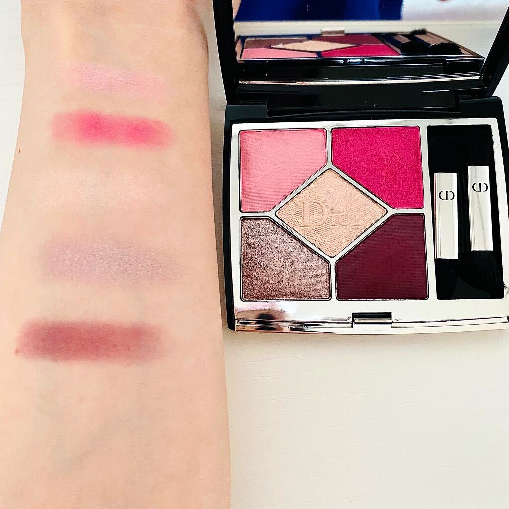 【旧】サンク クルール クチュール/Dior/アイシャドウパレットを使ったクチコミ(2枚目)