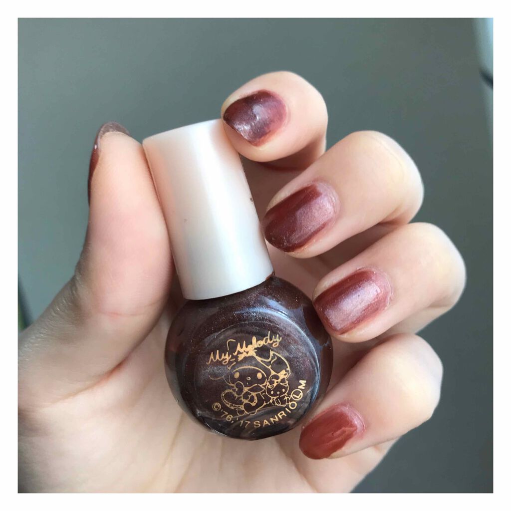 サンリオネイル/DAISO/マニキュアを使ったクチコミ（1枚目）