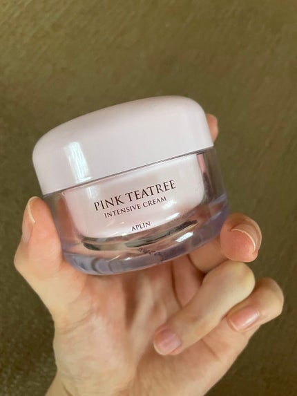ピンクティーツリークリーム/APLIN/フェイスクリームを使ったクチコミ(1枚目)