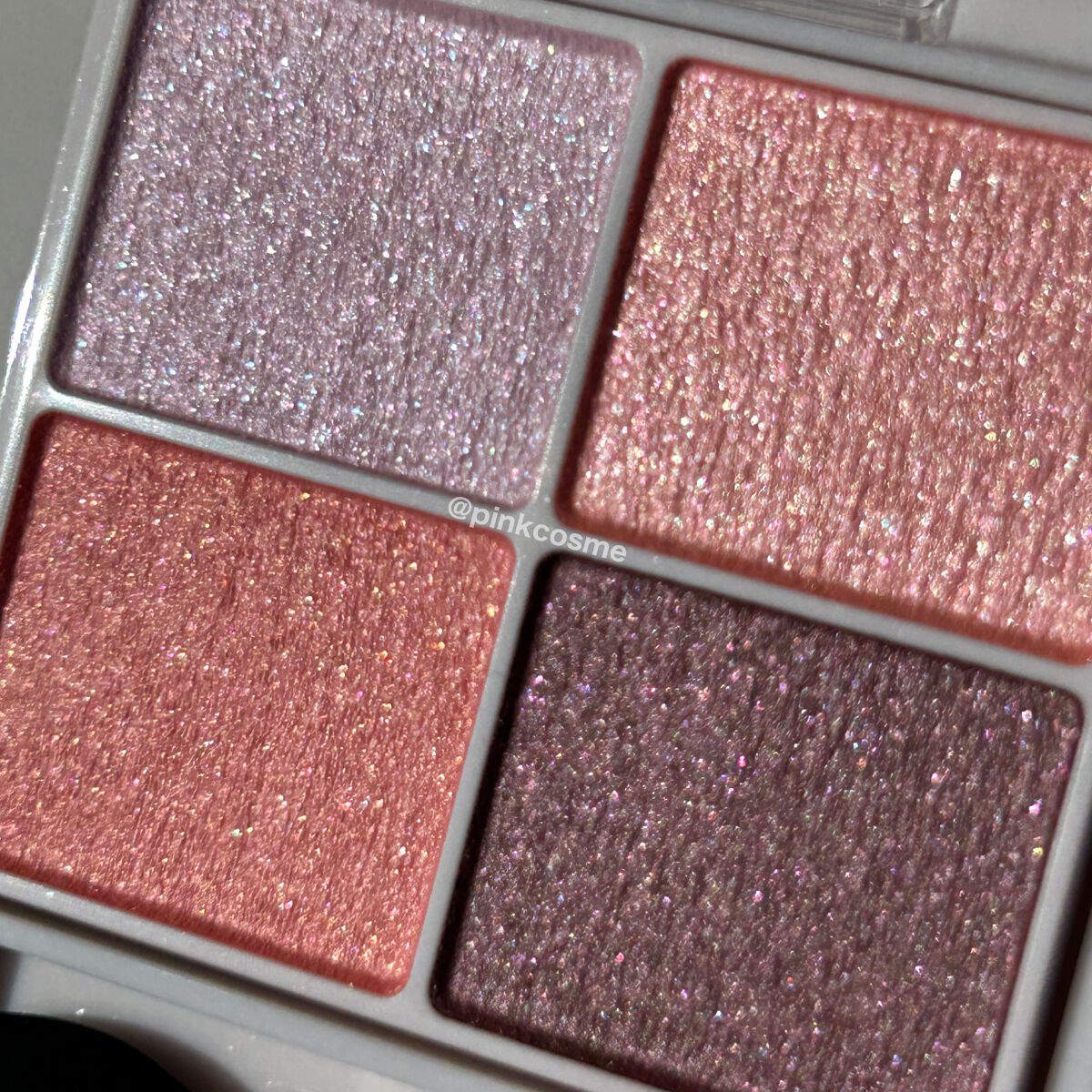 シルキースフレアイズ/キャンメイク/アイシャドウパレットを使ったクチコミ（3枚目）