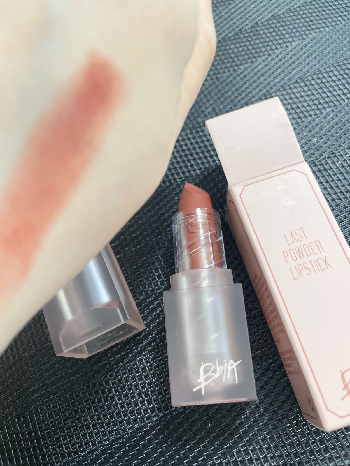 ラストパウダーリップスティック2/BBIA/口紅を使ったクチコミ(1枚目)