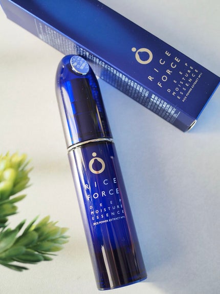 ディープモイスチュアエッセンス/ライスフォース/美容液を使ったクチコミ(1枚目)