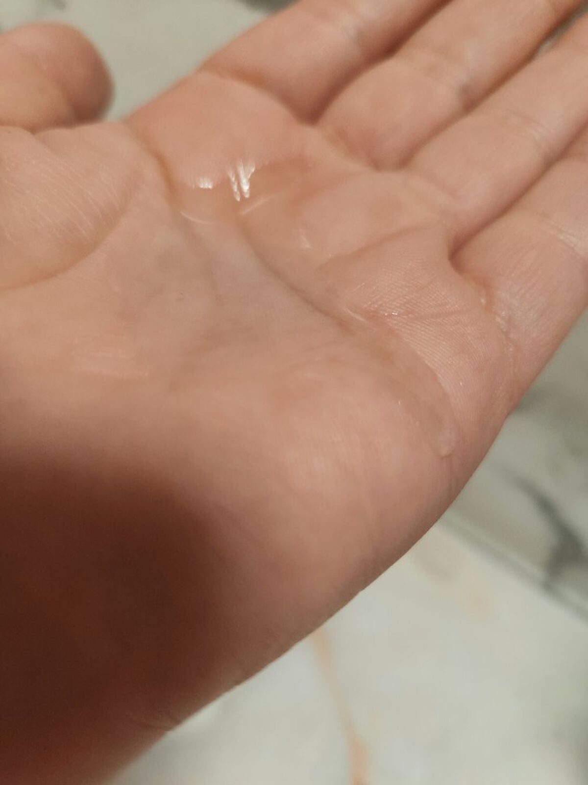 洗顔専科 パーフェクトクリアクレンズ/SENKA(専科)/クレンジングジェルを使ったクチコミ(3枚目)