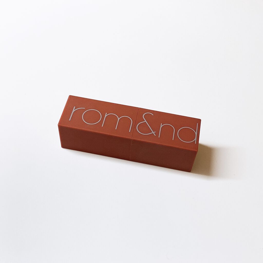 ゼログラムマットリップスティック/rom&nd/口紅を使ったクチコミ（1枚目）