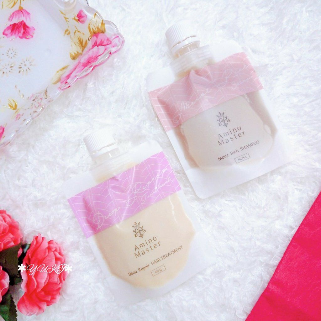 アミノマスターモイストリッチ シャンプー/アミノマスター/市販シャンプーを使ったクチコミ(10枚目)