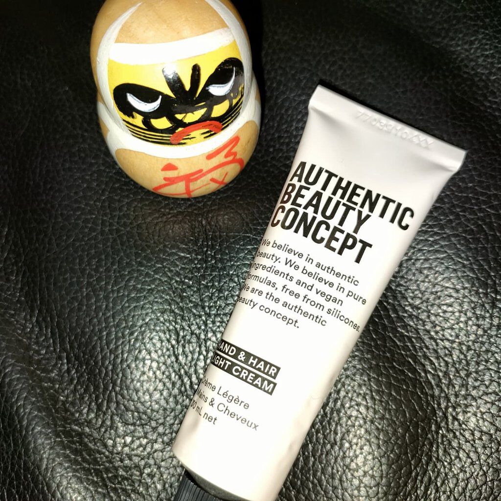 ハンド＆ヘア ライトセラム/AUTHENTIC BEAUTY CONCEPT/ハンドクリームを使ったクチコミ（1枚目）