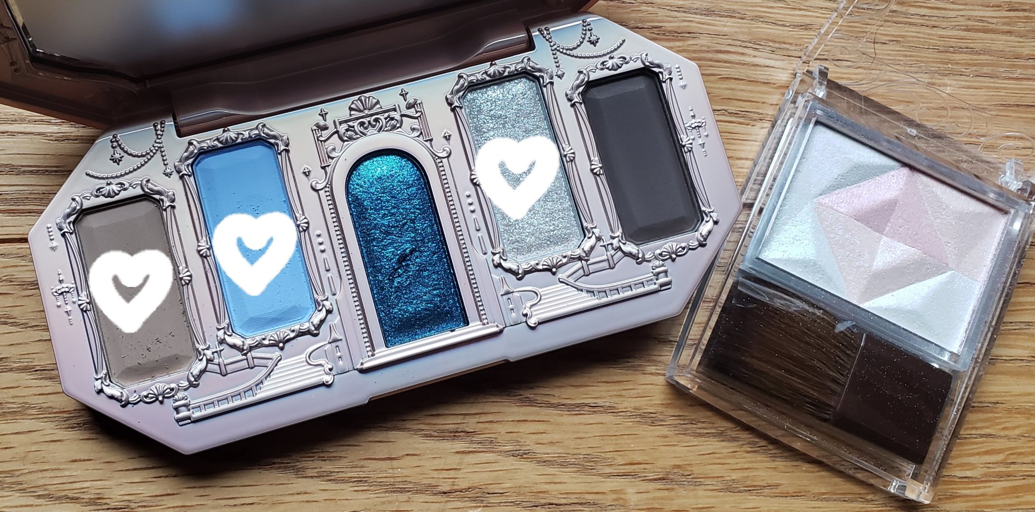 クリーミータッチライナー/キャンメイク/ジェルアイライナーを使ったクチコミ（2枚目）