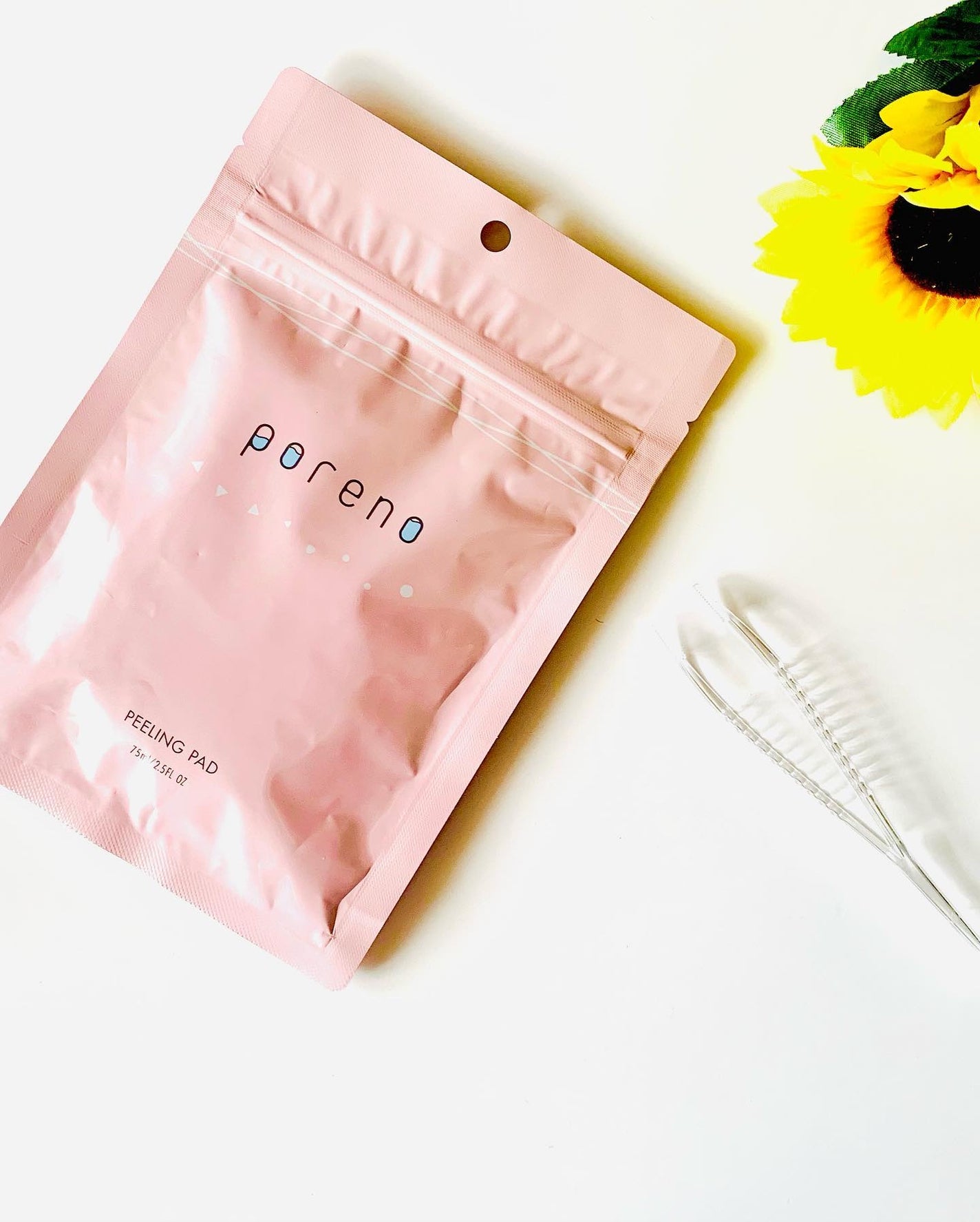 ピーリングパッド ポアノ/ウツクシア/トナーパッドを使ったクチコミ(1枚目)