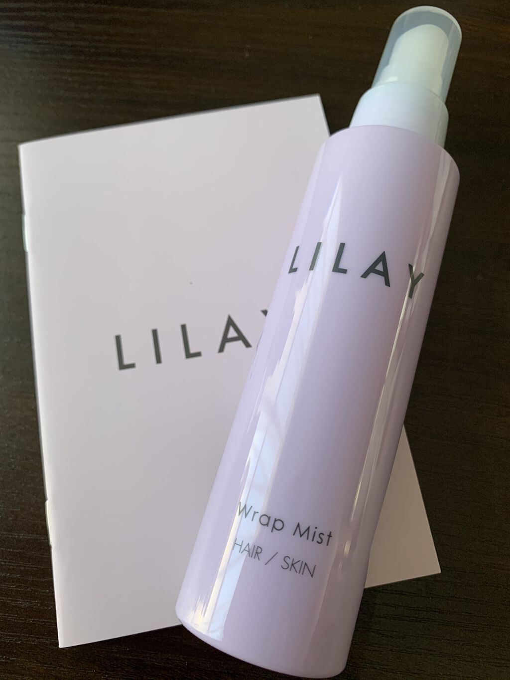 ラップミスト/LILAY/ヘアミストを使ったクチコミ（1枚目）