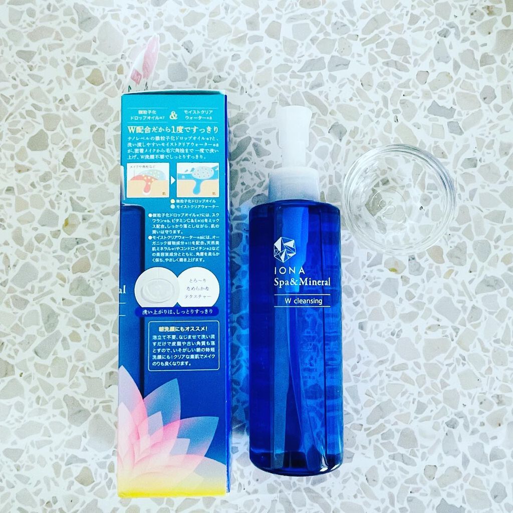 Wクレンジング /イオナ スパ&ミネラル/オイルクレンジングを使ったクチコミ(3枚目)