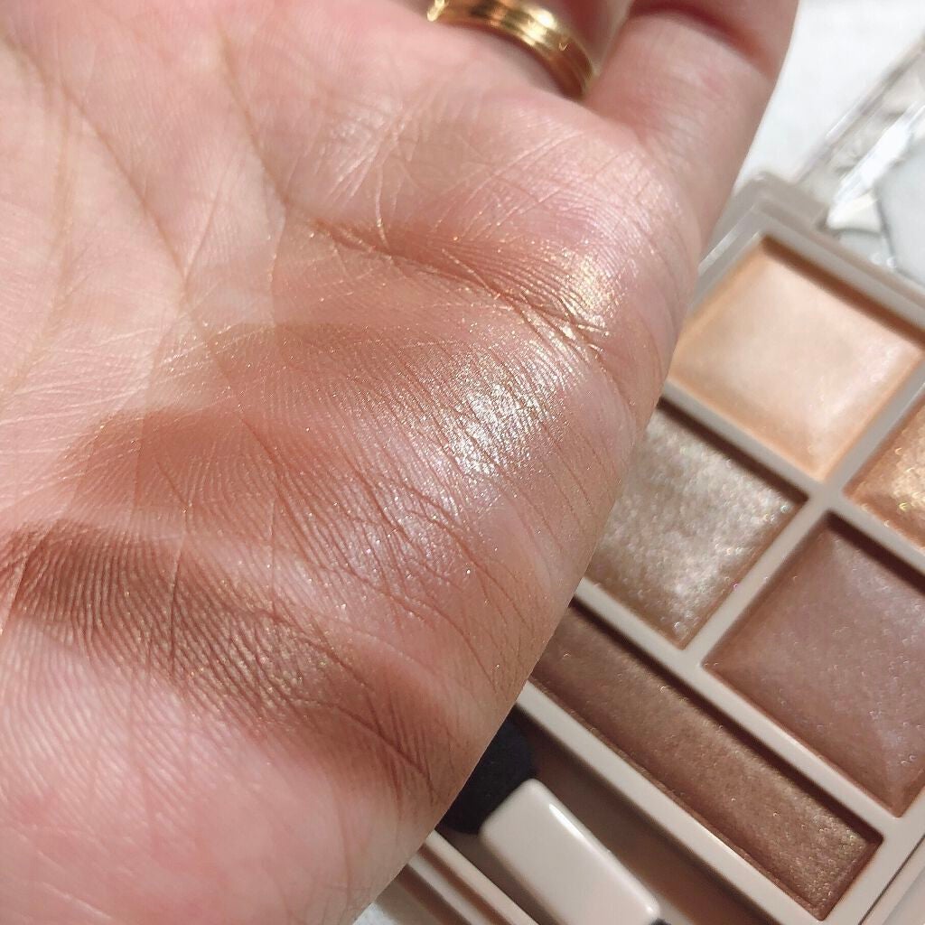 パノラマデザイン アイパレット/Visée/アイシャドウパレットを使ったクチコミ(3枚目)