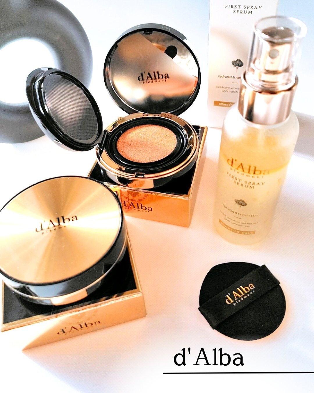 ダルバ ホワイトトリュフファーストスプレーセラム/ダルバ/ミスト状化粧水を使ったクチコミ（1枚目）