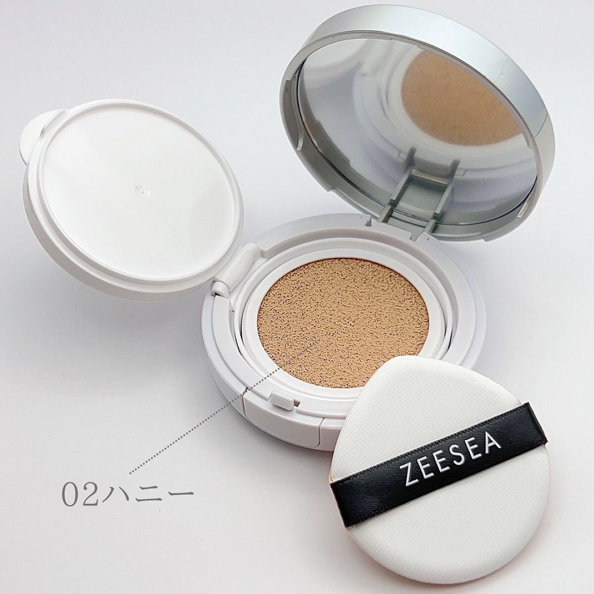 ZEESEA 素肌感 水光肌クッションファンデーション/ZEESEA/クッションファンデーションを使ったクチコミ(3枚目)