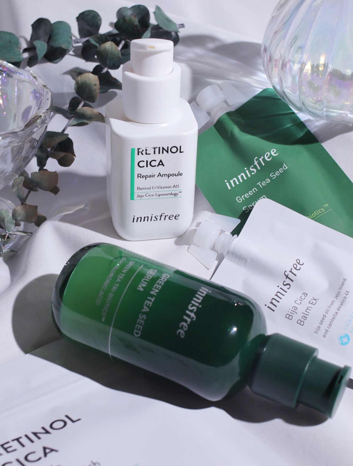 グリーンティーシード セラム N/innisfree/美容液を使ったクチコミ(7枚目)