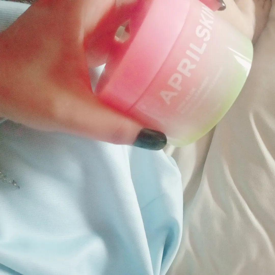 ピンクアロエメレンゲクレンザー/APRILSKIN/その他洗顔料を使ったクチコミ(9枚目)