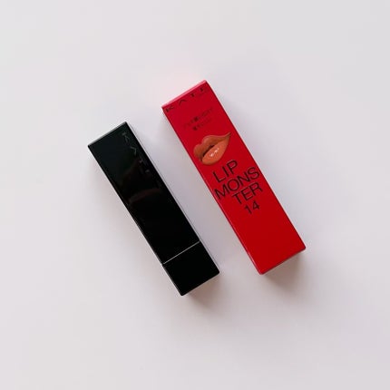 ケイト リップモンスター 14 憧れの日光浴/KATE/口紅を使ったクチコミ(1枚目)