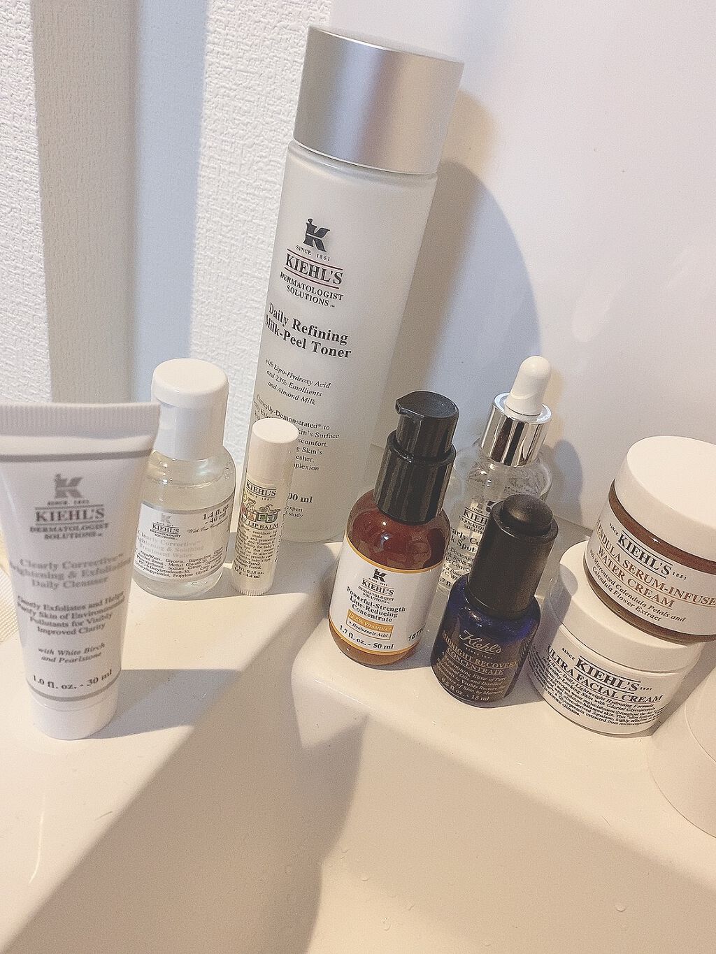 キールズ ベビー リップ バーム/Kiehl's/リップケアを使ったクチコミ(1枚目)