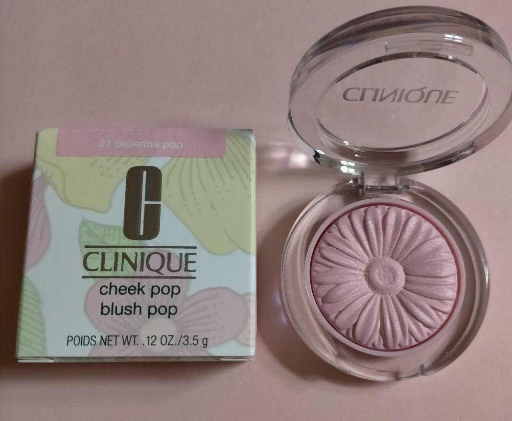 チーク ポップ パール 06 ガーネット ポップ/CLINIQUE/パウダーチークを使ったクチコミ（1枚目）