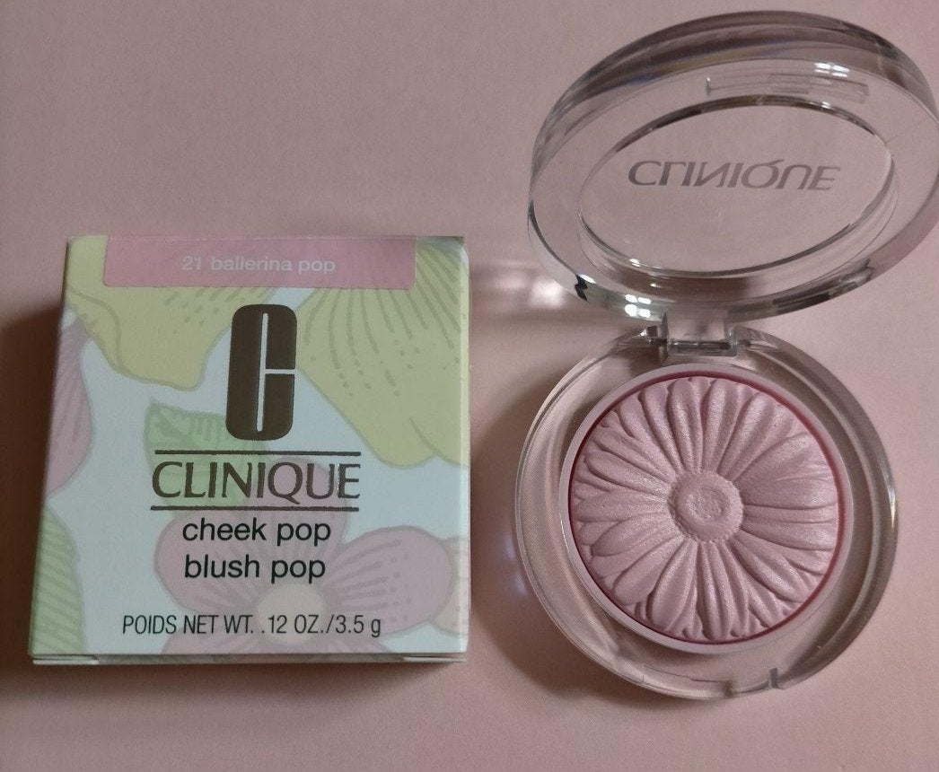 チーク ポップ パール/CLINIQUE/パウダーチークを使ったクチコミ(1枚目)