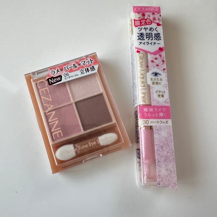 ベージュトーンアイシャドウ/CEZANNE/アイシャドウパレットを使ったクチコミ(5枚目)