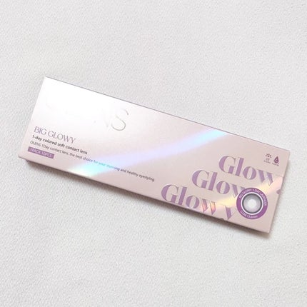 Big Glowy 1day/OLENS/ワンデー(1DAY)カラコンを使ったクチコミ(5枚目)
