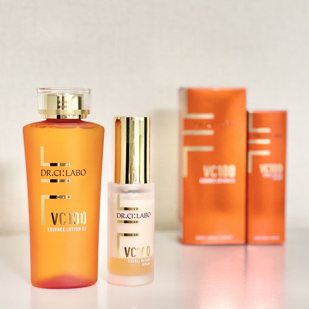 VC100エッセンスローション EX/ドクターシーラボⓇ/化粧水を使ったクチコミ（1枚目）