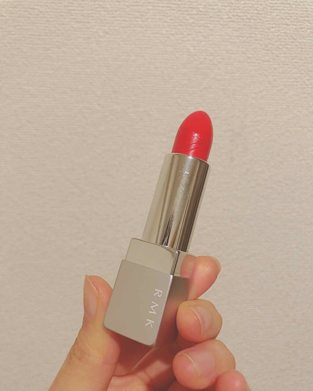 リップスティック コンフォート マットフィット/RMK/口紅を使ったクチコミ（1枚目）