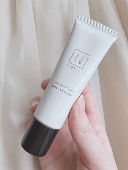 ベース クリアUVプロテクター/N organic/日焼け止めクリームを使ったクチコミ(3枚目)