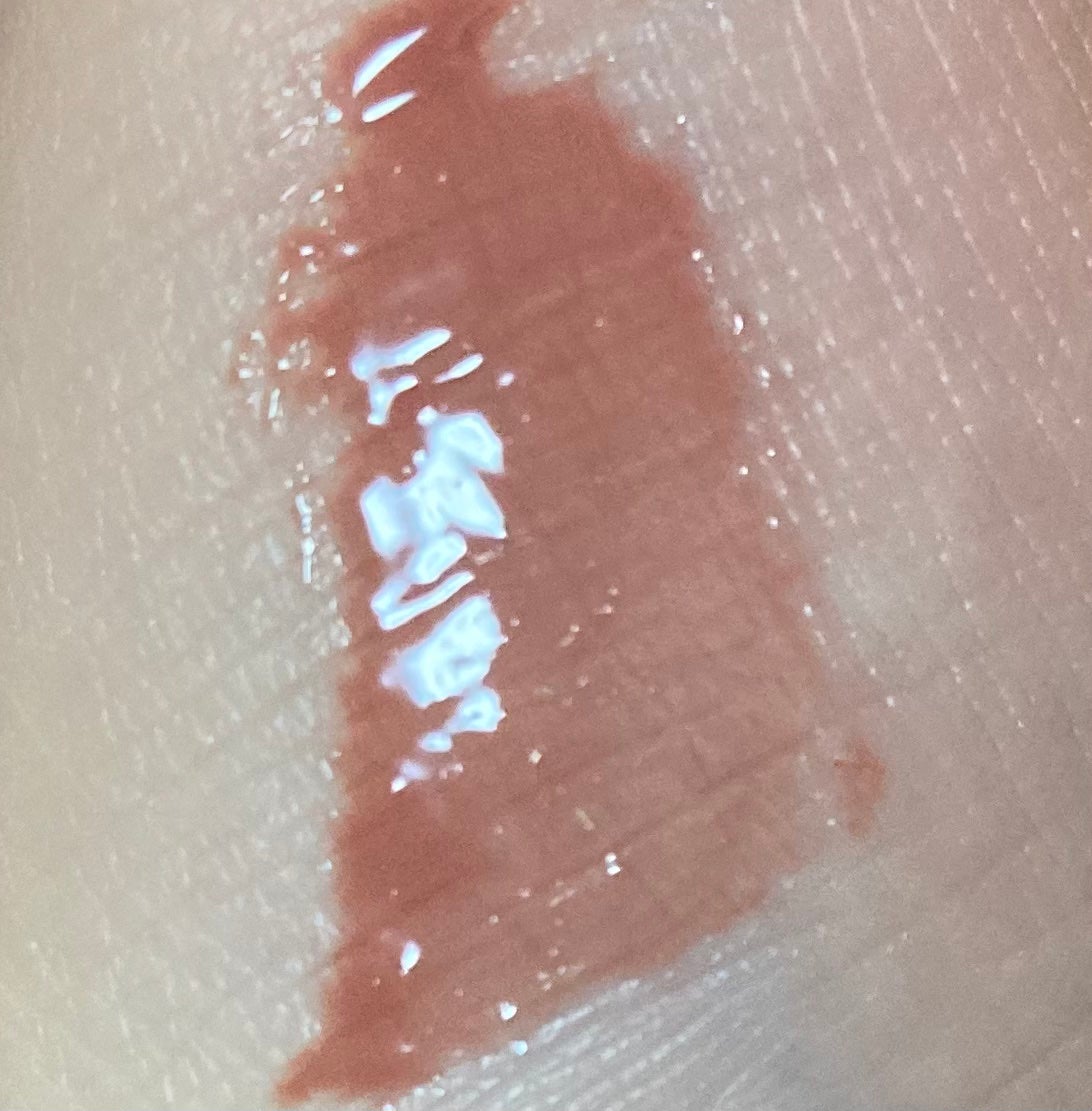 グラスティングカラーグロス/rom&nd/リップグロスを使ったクチコミ(2枚目)