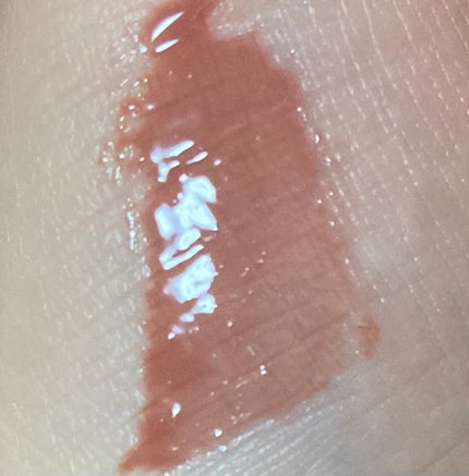 グラスティングカラーグロス/rom&nd/リップグロスを使ったクチコミ(2枚目)