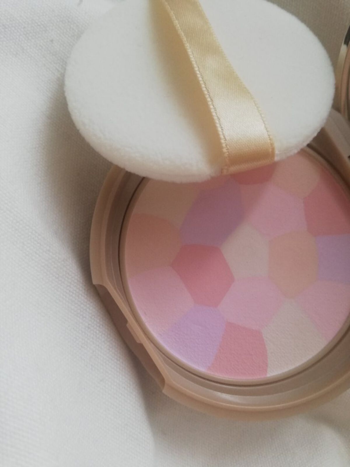 マシュマロフィニッシュパウダー/キャンメイク/プレストパウダーを使ったクチコミ（1枚目）