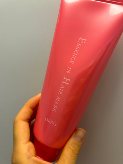 エッセンスインヘアマスク/オルビス/ヘアマスク・ヘアパックを使ったクチコミ(1枚目)