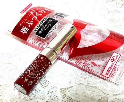 プランパーティント/リップデコ/リップグロスを使ったクチコミ(1枚目)