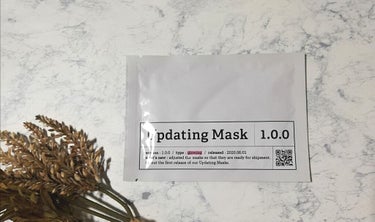 Updating Mask 1.0.0 5タイプセット 1セット5枚入り/meol/シートマスク・パックを使ったクチコミ（2枚目）