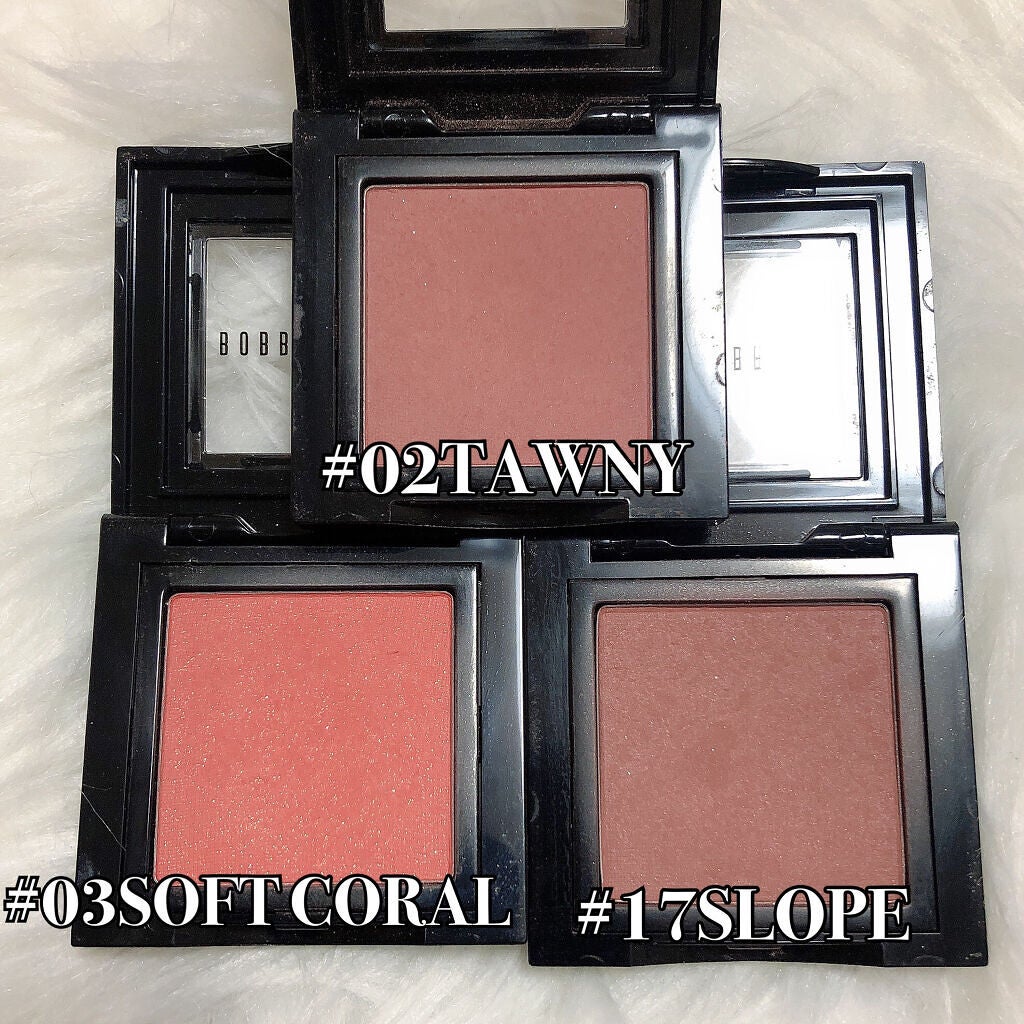 ブラッシュ/BOBBI BROWN/パウダーチークを使ったクチコミ(2枚目)