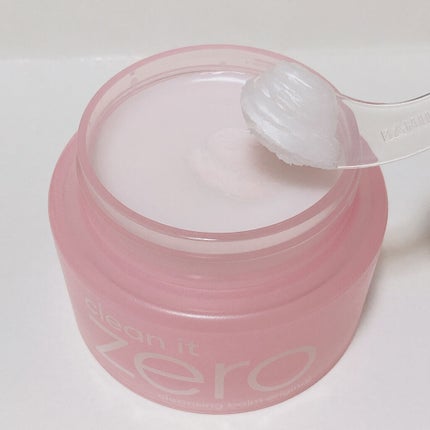 クリーンイットゼロ クレンジングバーム オリジナル/BANILA CO/クレンジングバームを使ったクチコミ(5枚目)