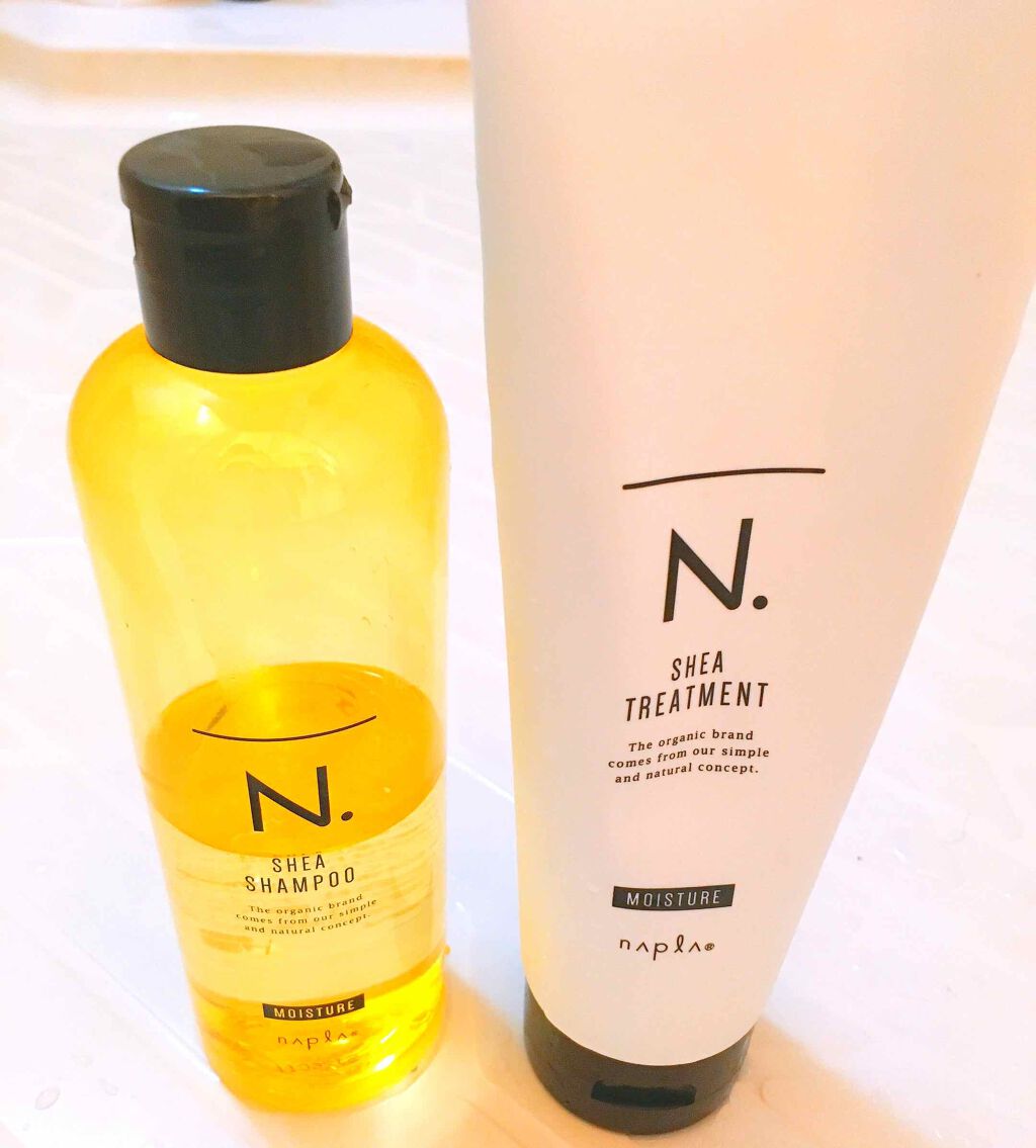 エヌドット　シアシャンプー トリートメント　モイスチャー N. シアシャンプー（モイスチャー） | ナプラ公式サイト